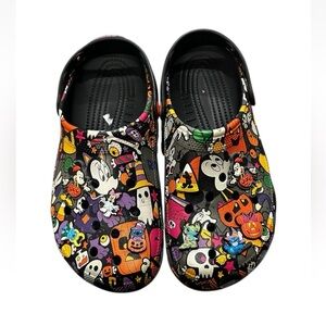 Disney Parks MICKEY & MINNIE Halloween ADULT CROCS M9/W11 men’s Halloween 2022